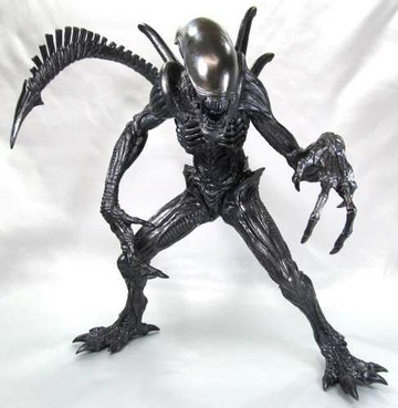 Alien (Real Figure Premium Japan), Alien Vs Predator, FuRyu, Pre-Painted